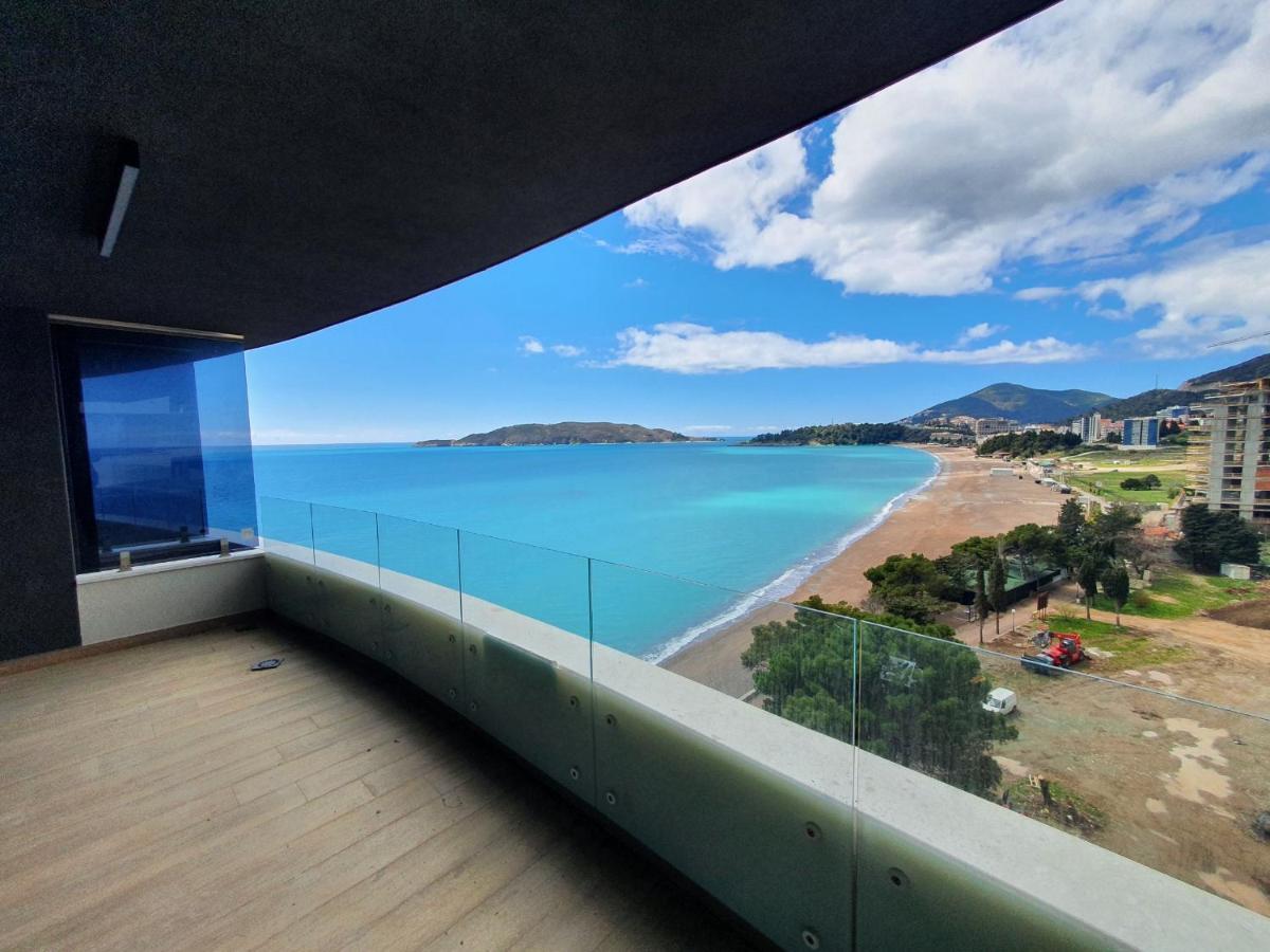 Prestige Central Apartments - Rafailovici Budva Bagian luar foto
