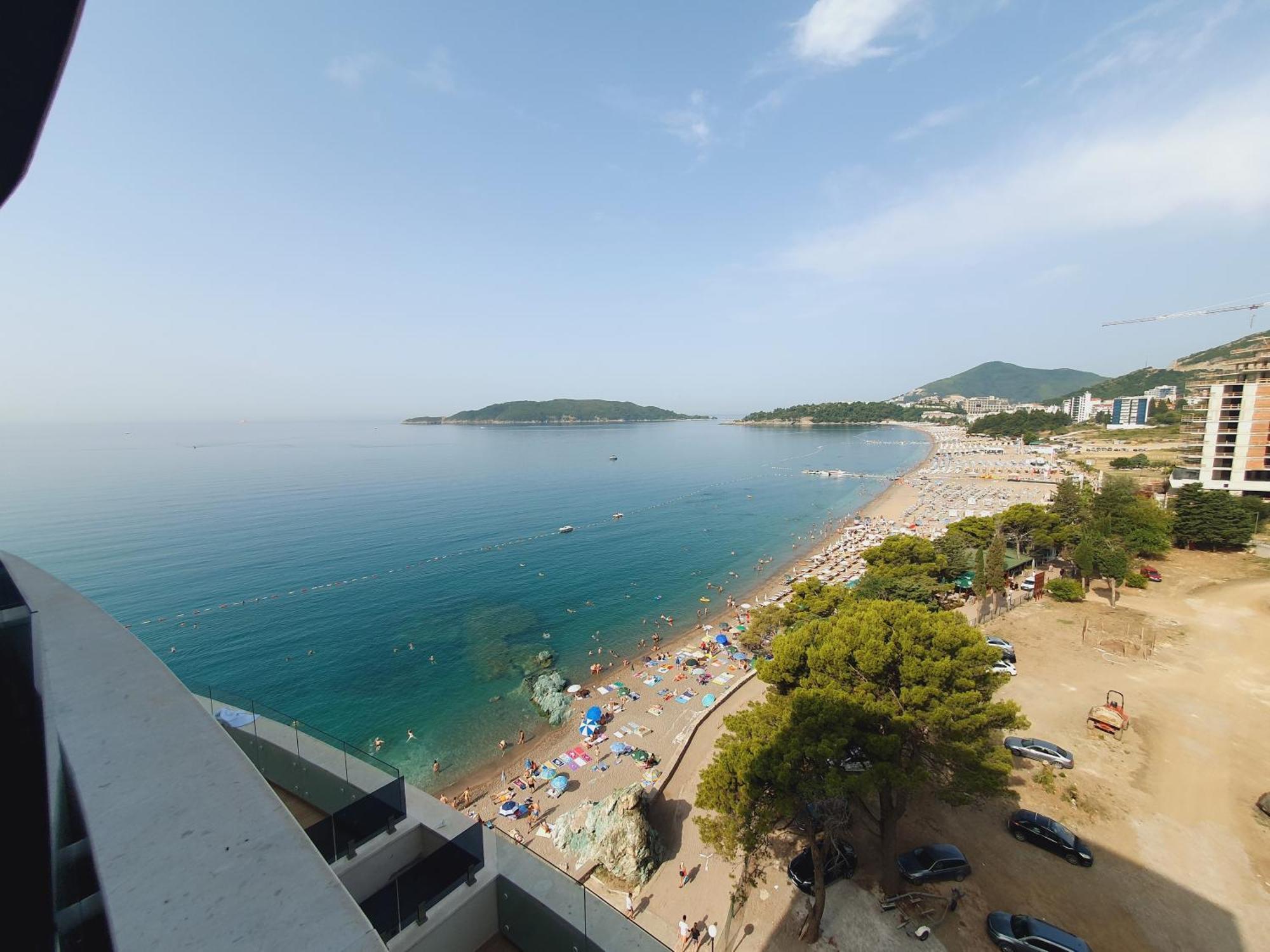 Prestige Central Apartments - Rafailovici Budva Ruang foto